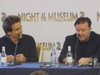 Ben Stiller and Ricky Gervais return for Night At The Museum