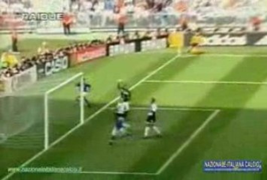But de Baggio contre l'Autriche
