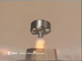 Mars Sample Return - Retour d'échantillons du sol Martien