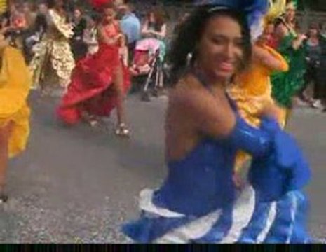 Somain , carnaval 2009-Furtacor-le Brésil