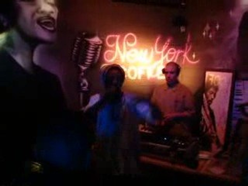 Karl Blacko Regarde moi (live Le Mans 15-05-09)