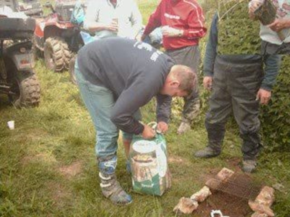 Rando du 21 mai 2009 avec quad en artois