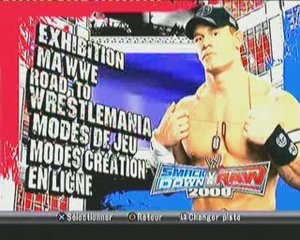 VIDEO TEST smackdown vs raw 2009 ( ps3)