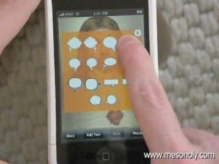 IPhone appelez moi Jesus