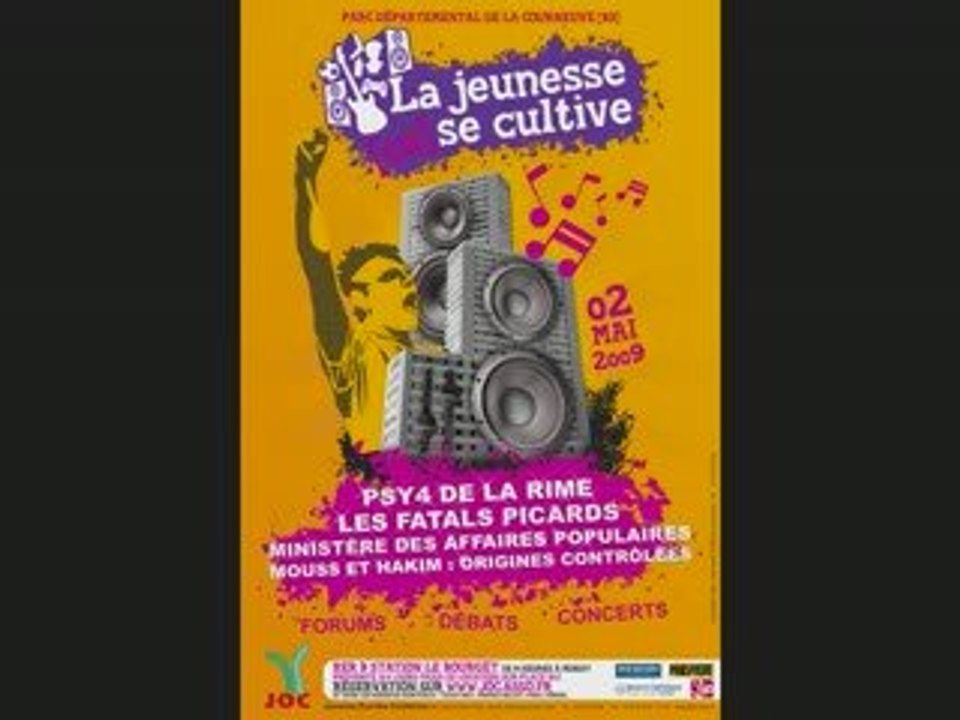 Rassemblement à La Courneuve 2009