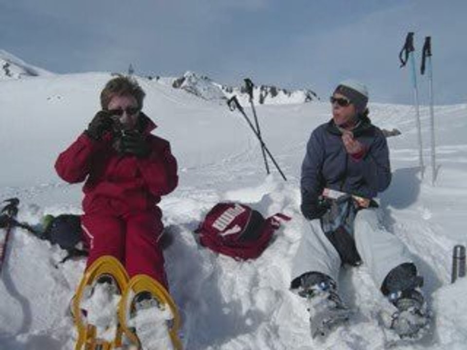 Randonnée Raquettes Praz De Lys 15 Janvier 2008