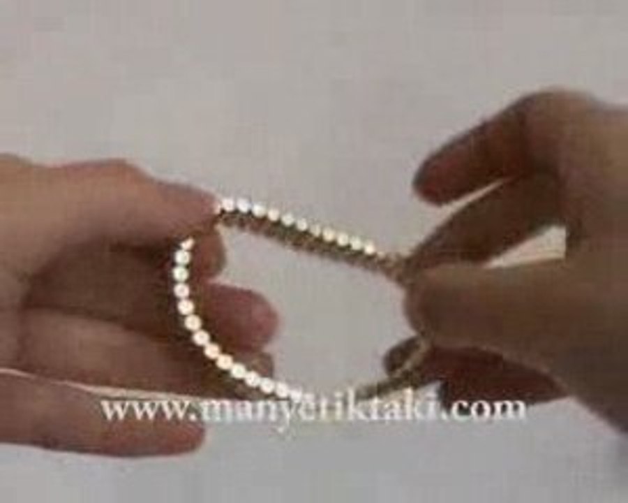 Altın Kaplama Neodimyum manyetik Bileklik