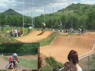 Championnat d'Auvergne BMX. Issoire le 17 mai 2009