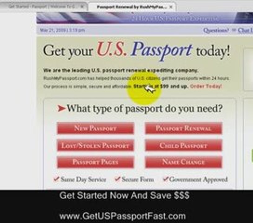 Get US Passport Fast - Expedited US Passports - 24 Hour S...