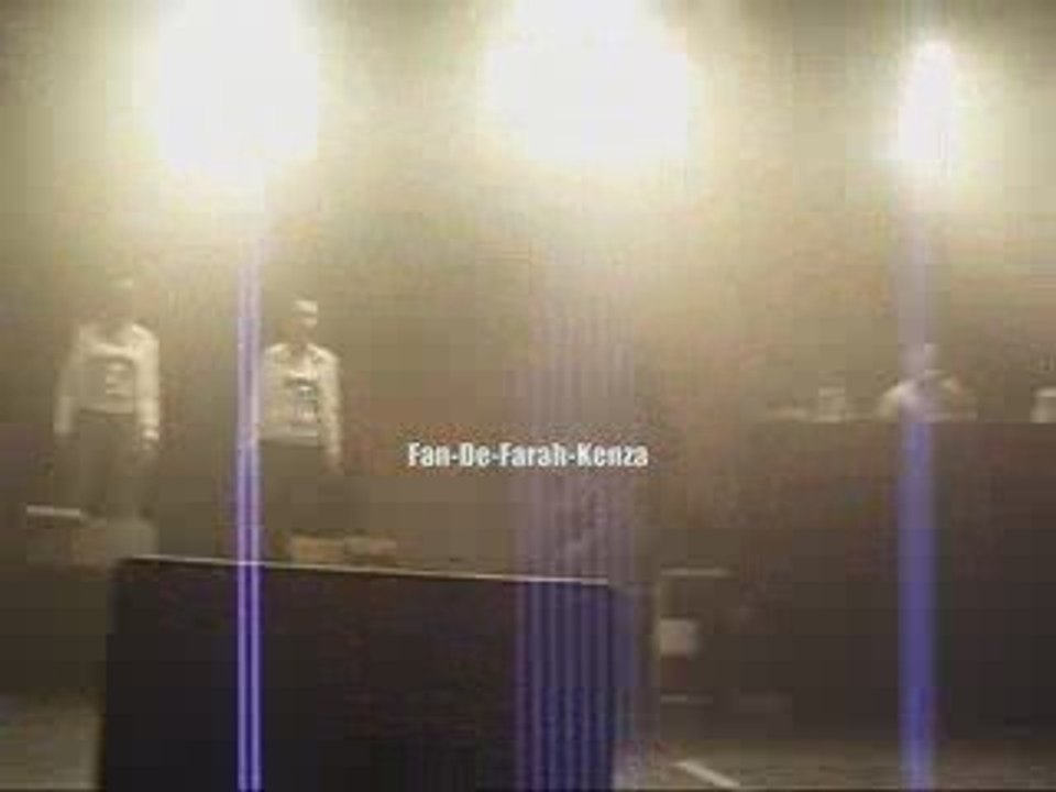 KENZA  FARAH A LILLE 29 MAI