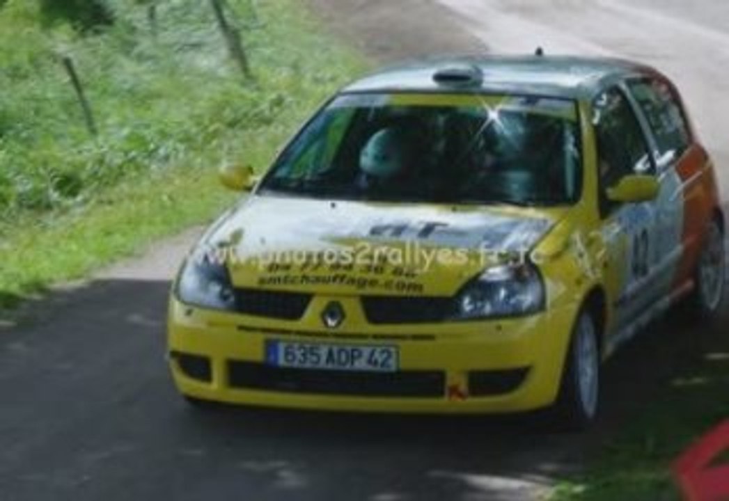 Photos Rallye Forez- pilat 2009