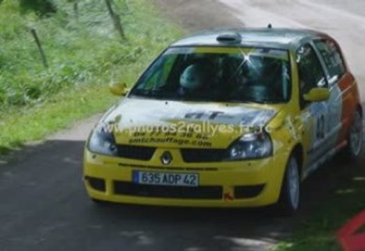 Photos Rallye Forez- pilat 2009