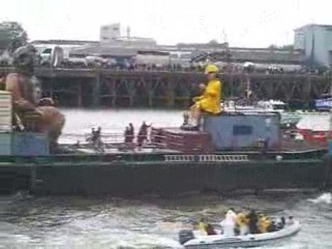 Le départ des géants