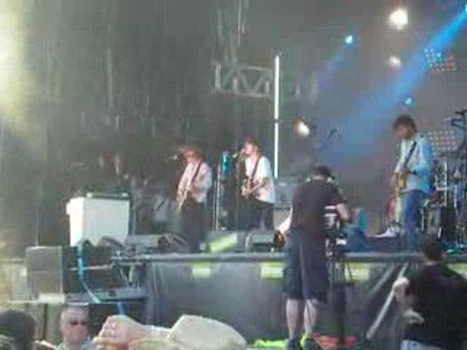 The Kooks au festival des Papillons de Nuit 2009 (1)