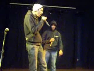 2foué et skander au Concert de COOLfm 2009 (Ahmed C.)