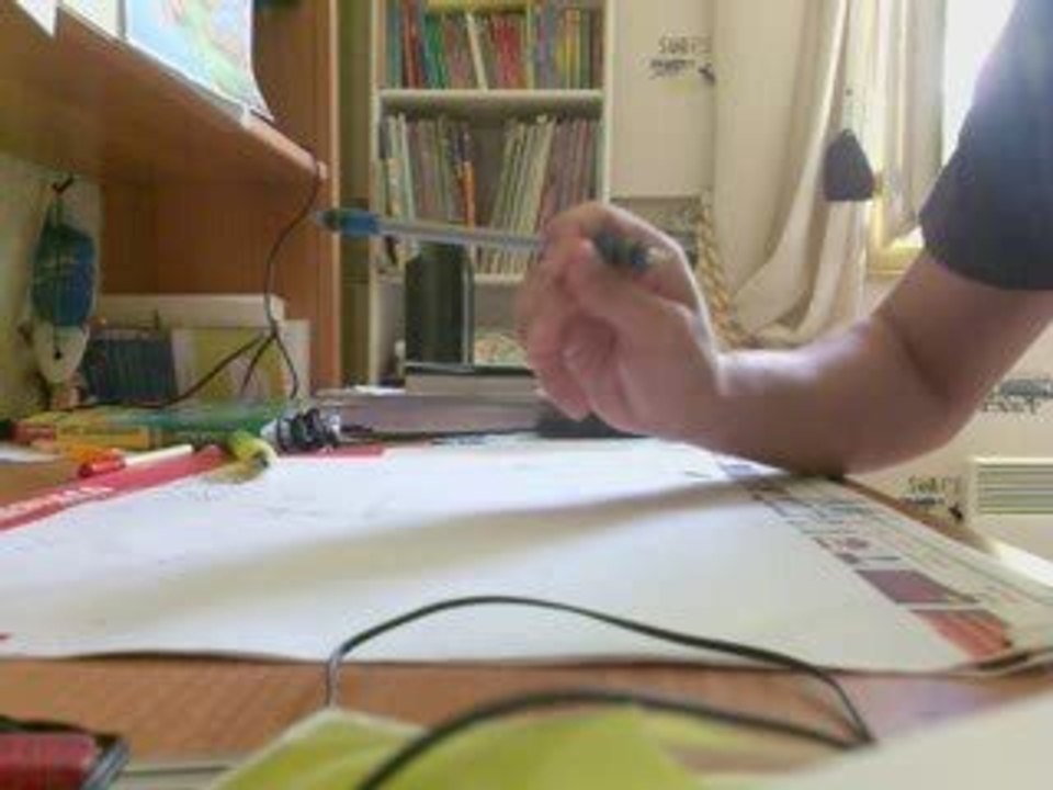 combo de penspinning :acme revolution+thumbaround to air