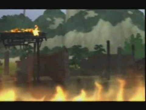 Kingdom Hearts II : Terre des Dragons