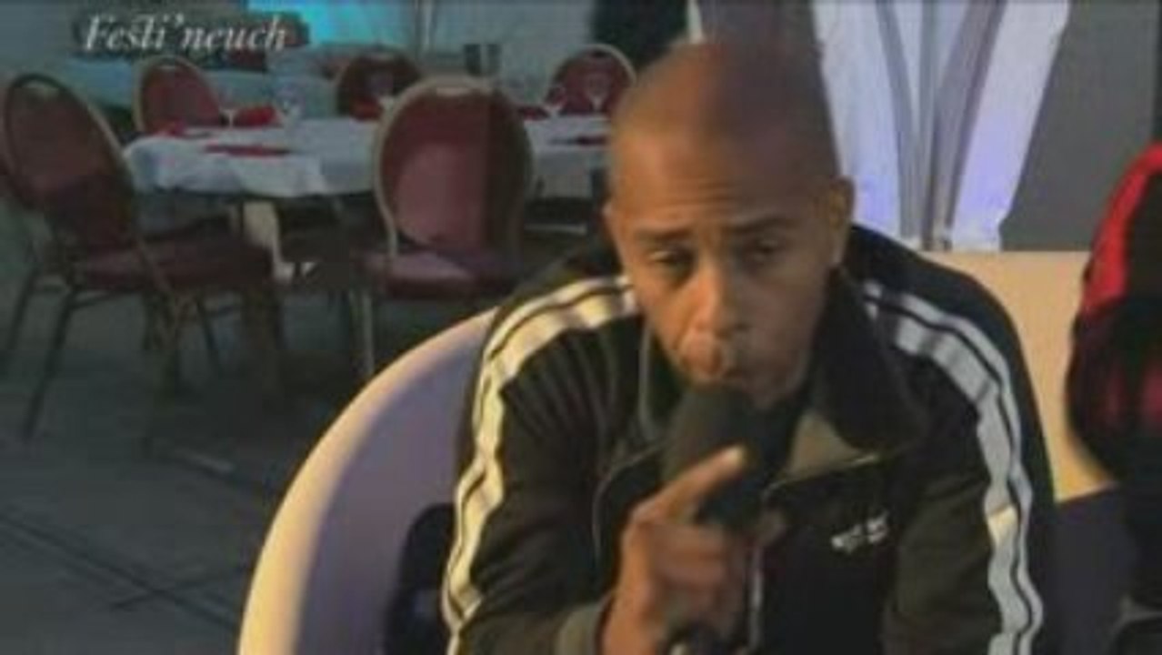 Interview IAM à Festi'neuch 2009
