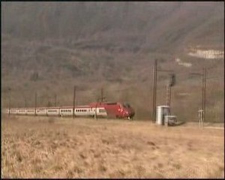 UM de Thalys PBA à Artemare