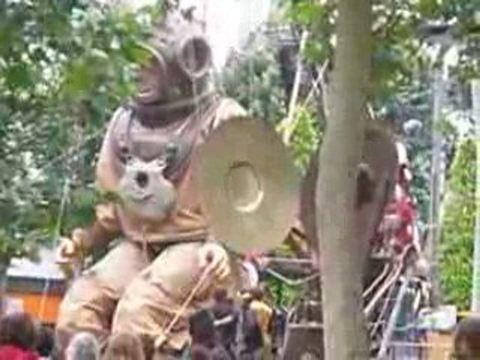 royal de luxe nantes 2009 geant