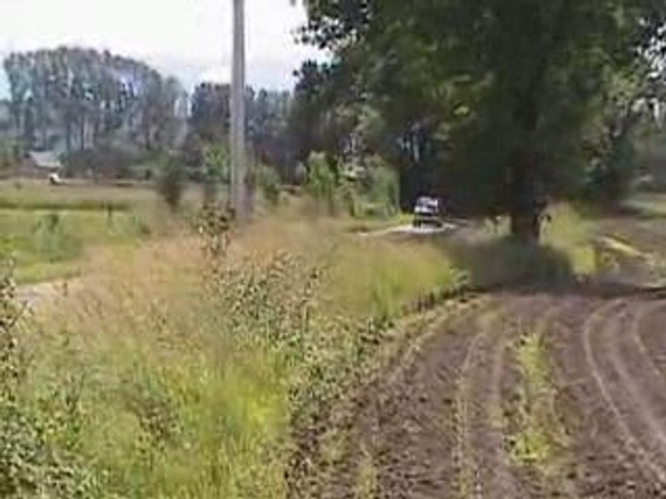 Rallye du Bearn 2009 ES01 Beuste