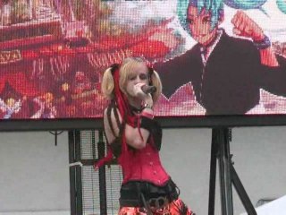 Miyuu-chan - concours de chant Epitanime 2009