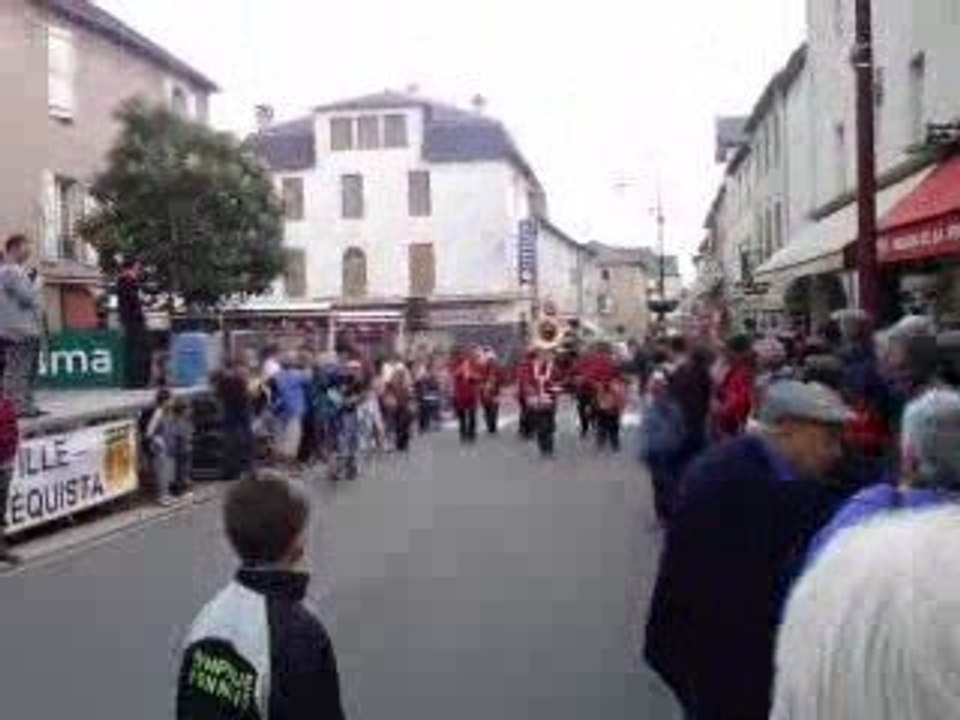 Passage et bénédiction du troupeau fête brebis Réquista