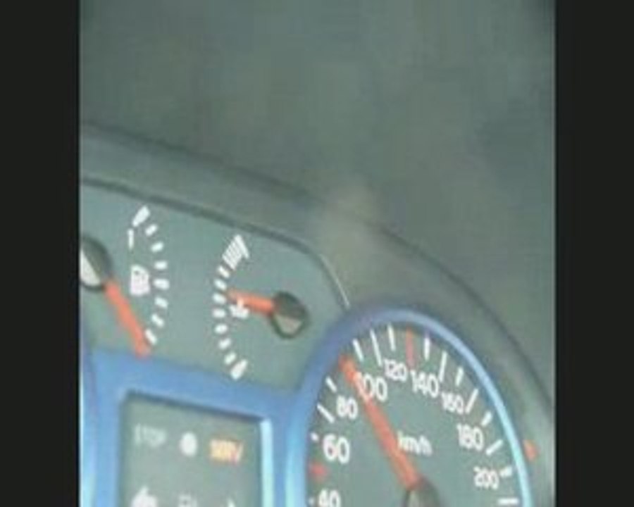 Clio rs ragnotti 0 à 160