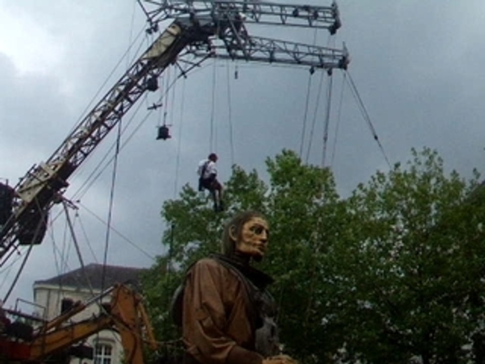 La descente des écureuils