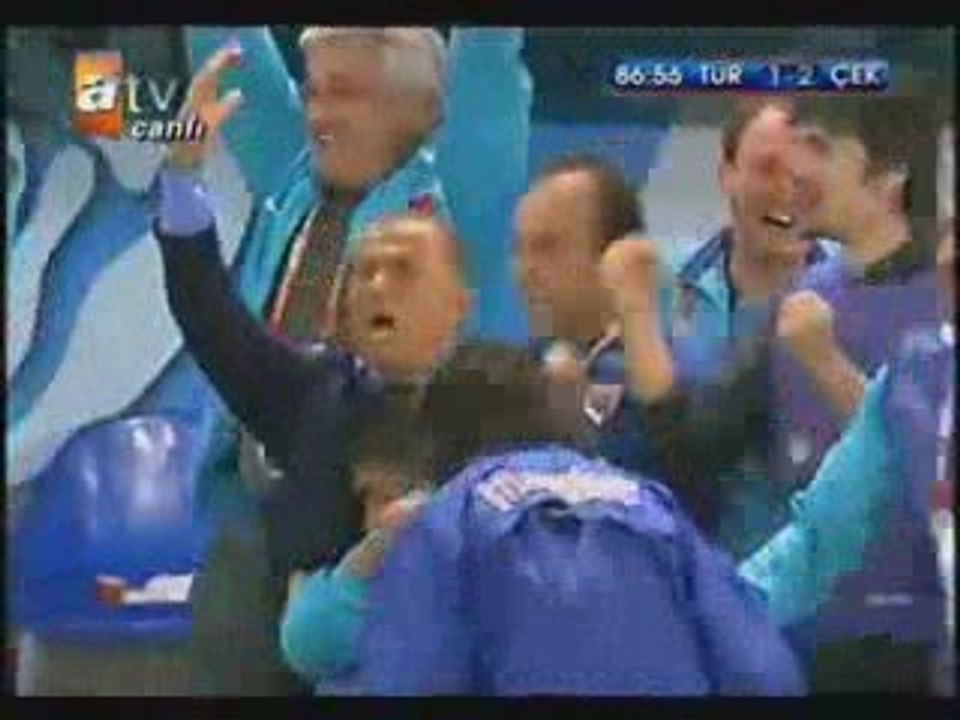 Türkiye-çek cum. maçı