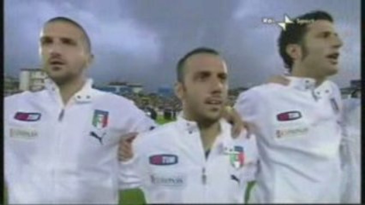 Mascara: esordio in Nazionale 06/06/2009