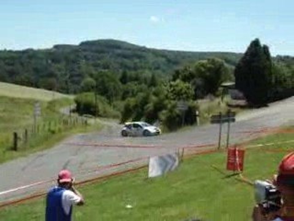 rallye du limousin 2009
