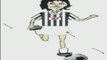 Juventus animacion de Pedro Aguilar La Juventus de Turin