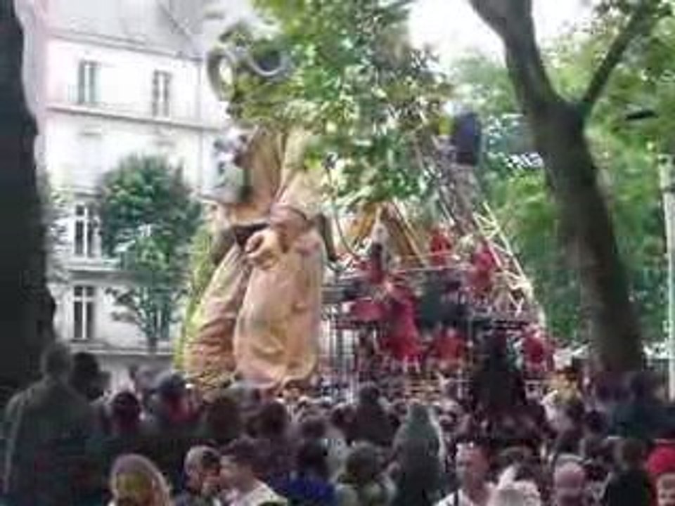 royal de luxe nantes geant 2009