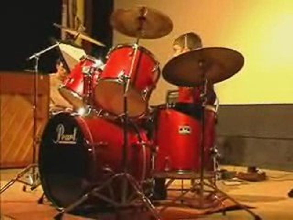 audition de batterie