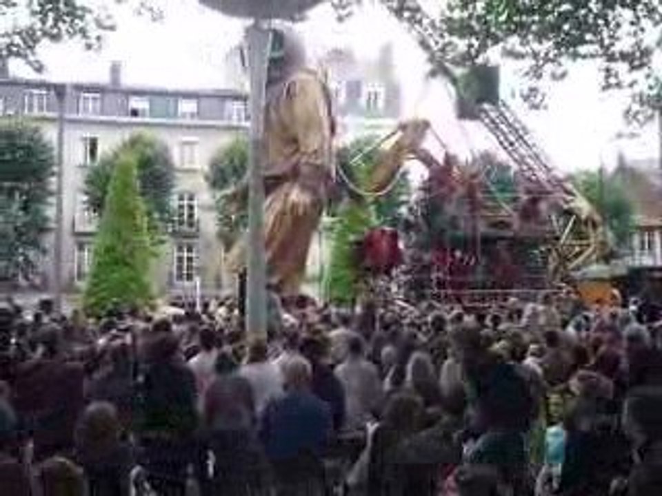 royal de luxe 2009 geant nantes