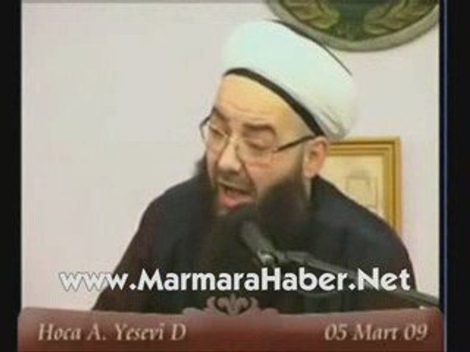 Cübbeli Ahmet Hoca'nın Adnan Oktar'a (Harun Yahya) Cevabı