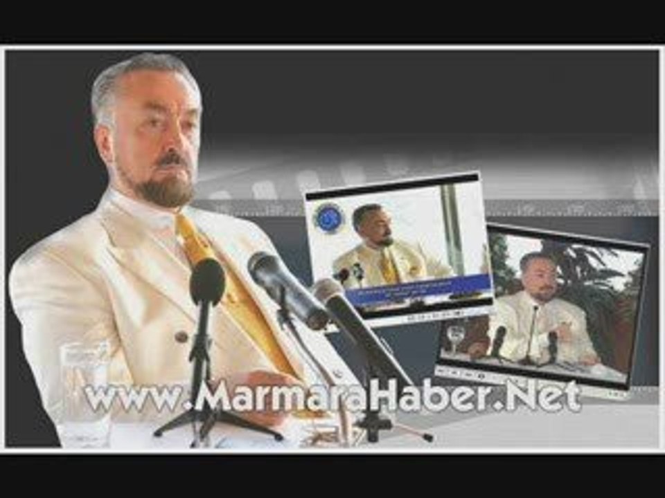 Adnan Oktar'ın (Harun Yahya) Cübbeli Ahmet'e Cevabı