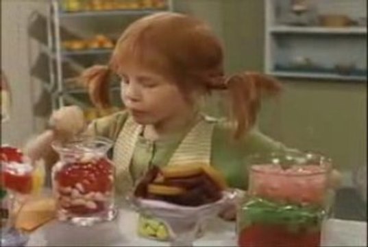 Fifi Brindacier    Inger Nilsson