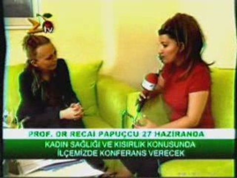 Zilede kadın sağlığı ve kısırlık konulu konferans verilecek