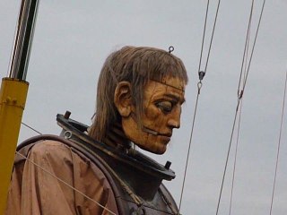 Royal de Luxe - Le géant se réveille