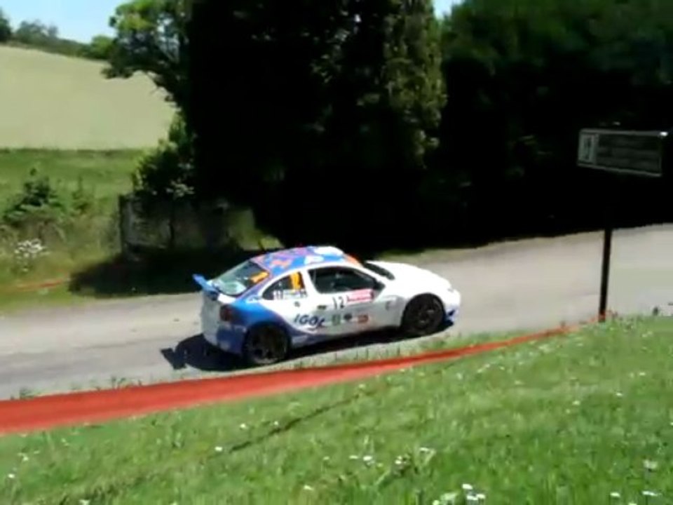 rallye du limousin 2009