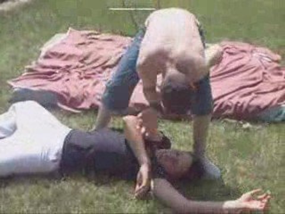 Devil Man VS The Kid