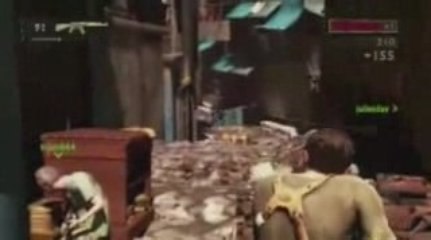 Bêta Uncharted 2: Among Thieves (PS3)