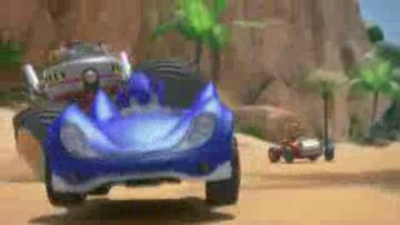 Sonic & SEGA All-Stars Racing - E3 2009 : Trailer