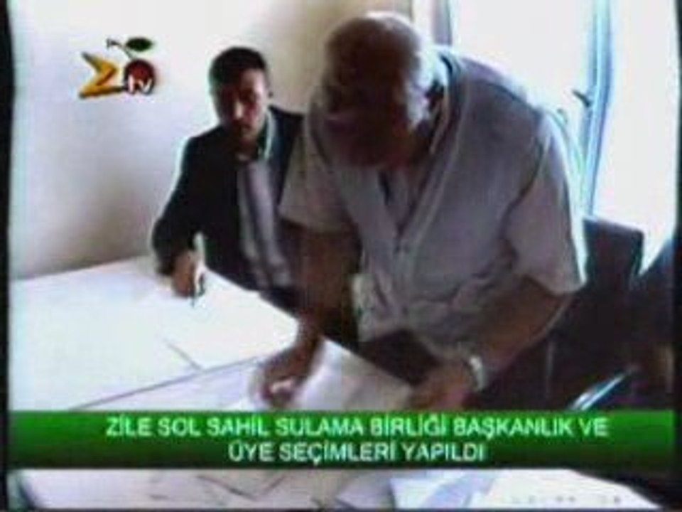 Zilede sulama birliği başkanlık ve üye seçimler...