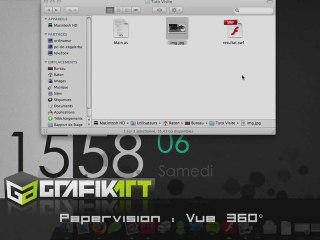 Tutoriel vidéo : Papervision, panorama 360°