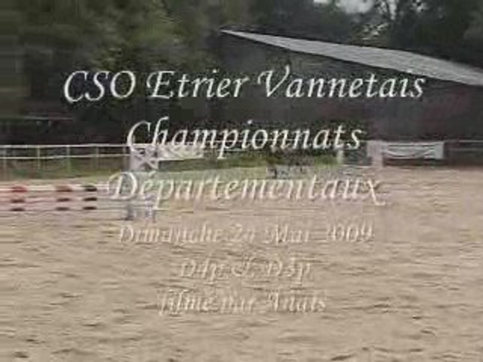 Etrier Vannetais D4p & D3p 24 mai 2009