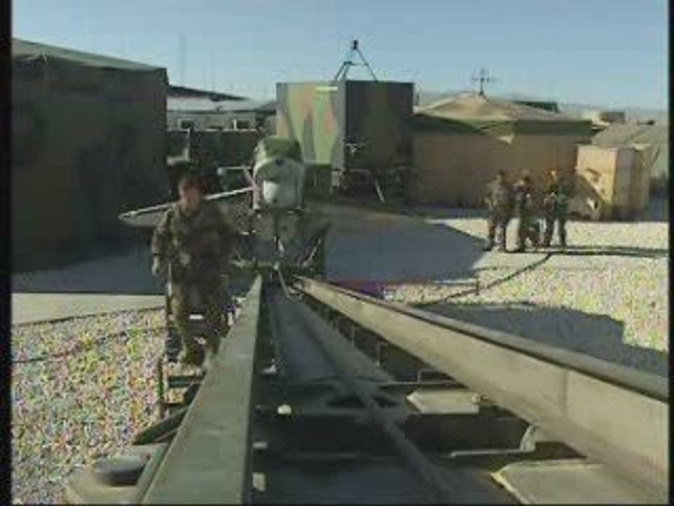 SDIT en Afghanistan
