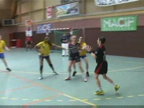 Handball Harnes - Montargis